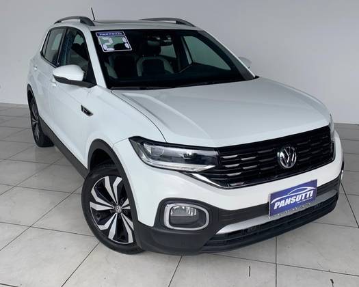 VOLKSWAGEN T-CROSS 1.4 250 TSI TOTAL FLEX HIGHLINE AUTOMÁTICO VOLKSWAGEN T-CROSS 1.4 250 TSI TOTAL FLEX HIGHLINE AUTOMÁTICO